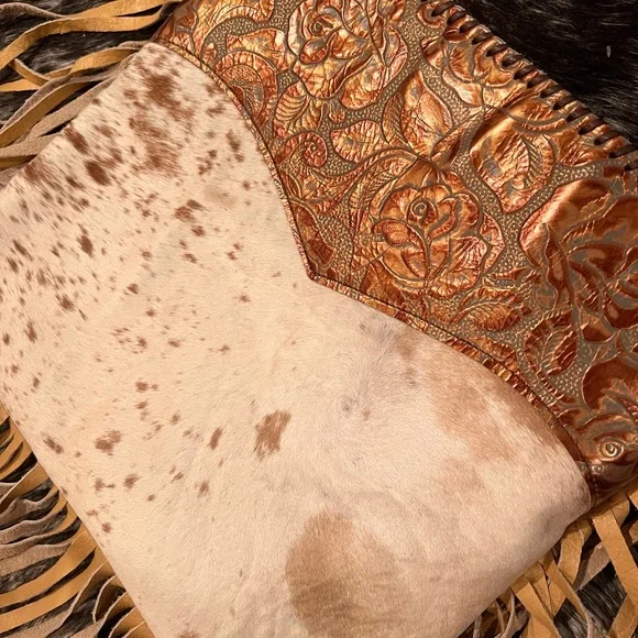 Genuine Cowhide Leather Purse - Picture 2 of 7